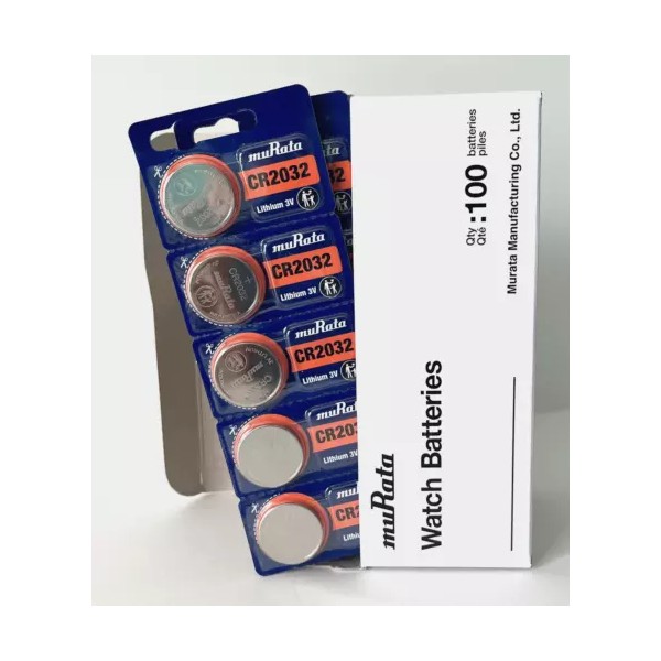 Sony 5 pc Murata / Sony Genuine Fresh CR2032 2032