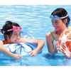 VIEW V722JSA BL Swimming Goggles, Made in Japan, For Elementary