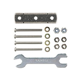 Tamiya Mini four soldiers Special Planning masudanpa- Square 8 X 8 X 32 mm Silver 95346 