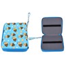 Pencil Storage Bag Bee Pattern High Capacity 127 Holes Multi