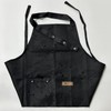 AlGuirnex 2 Pack Heavy Duty Kitchen Aprons, Adjustable Waterproof &