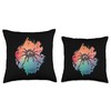 Tarantula Spiders Throw Pillow
