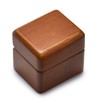 Oirlv Wooden Ring Box Vintage Ring Box for Engagement Anniversary