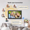 64GB 15.6" Large Digital Picture Frame, Uhale WiFi Electronic Photo