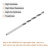 sourcing map Spiral Drill Bits HSS 2.75 mm W6542 70