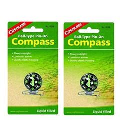 Coghlan's 8268 Pin-On Compass Set of 2