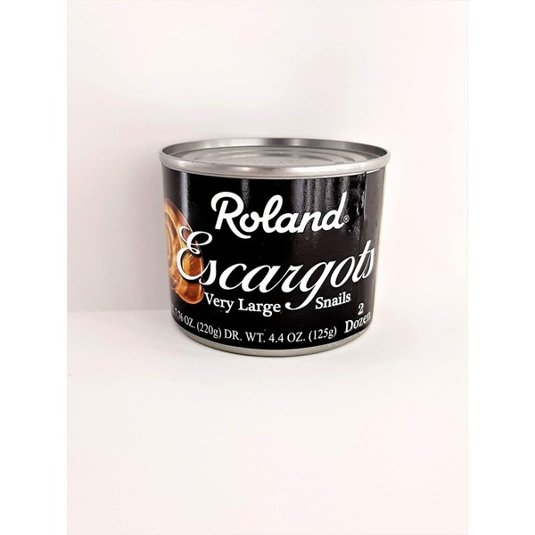 Roland Very Large Escargot Snails, 7.75-ounce Can