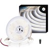 LLTOP COB LED Strip Lights Daylight White 6000K, DC24v 16.4ft/5m