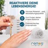 Remos Acupressure Pen and Meridian Pen Brass Length 13 cm