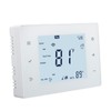 Wengart Programmable Thermostat for Home,Single Stage for Heat/Cool,4 Inch Display