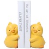 Cute Hug Ducks Decorative Bookends, Unique Book Ends to Hold