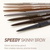 PERIPERA Speedy Skinny Brow 0.05g, Colors:10 Peony Taupe