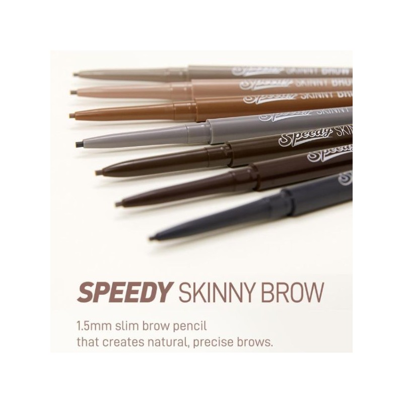 PERIPERA Speedy Skinny Brow 0.05g, Colors:10 Peony Taupe