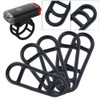 Set of 5 Bicycle Light Mount Belt Holder for Cycling