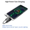 Voila Reve Multi Charging Cable, 100W 6-in-1, USB A to