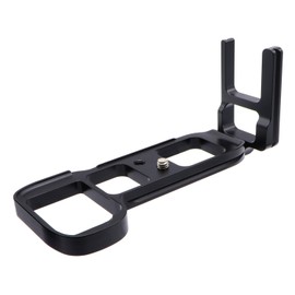 inpon L-Shaped kuikkuriri-suburaketto arukasuisu Compatible 1/4" Screws with Sony Alpha 9 only