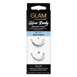 Manicare Glam Ready by Manicare Billie Pre-Glued Lashes - Natural
