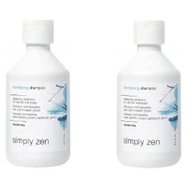 Simply zen Normalizing Shampoo Duo Pack 2 x 250 ml Normalising Shampoo for Scalp and Oily Hair 500 ml