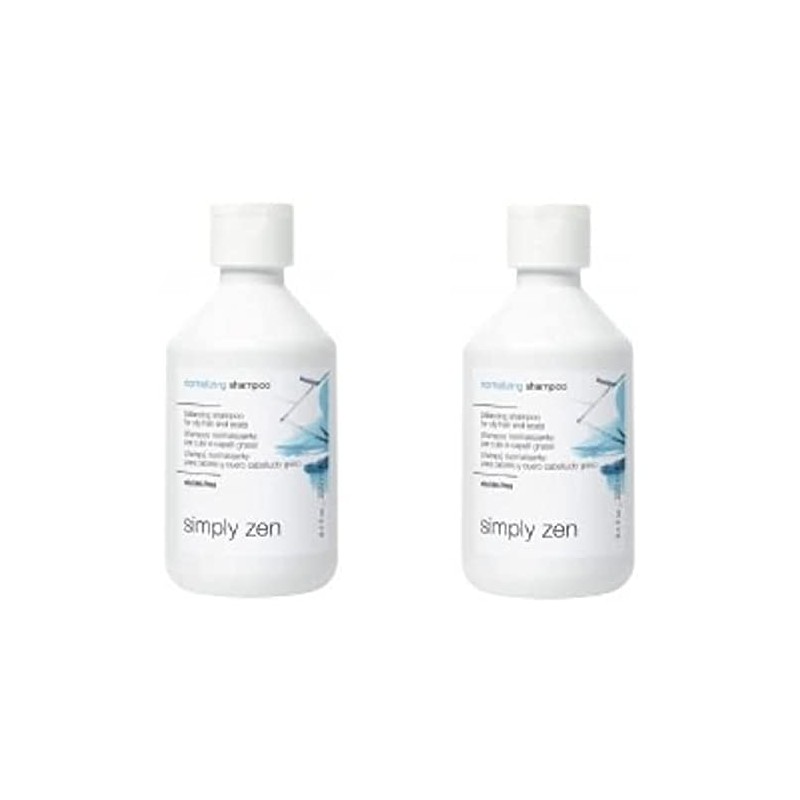 Simply zen Normalizing Shampoo Duo Pack 2 x 250 ml