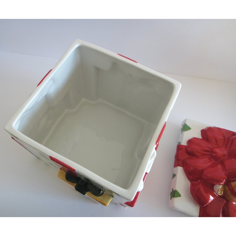 Lenox Rudolph the Red-Nosed Reindeer Cookie Jar