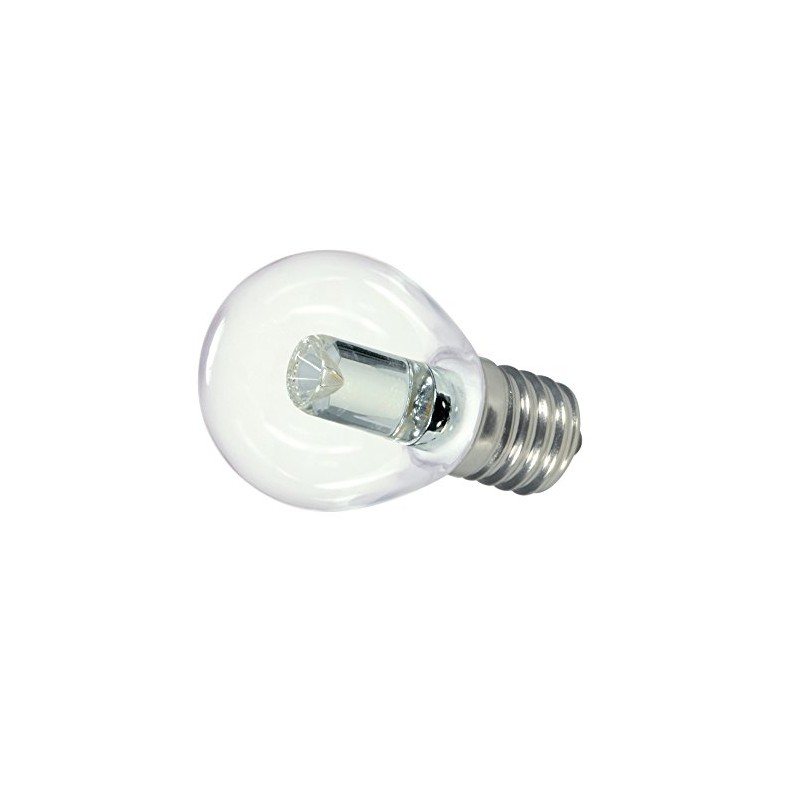Satco S9167 LED S11 Clear 2700K Intermediate Base Light Bulb,