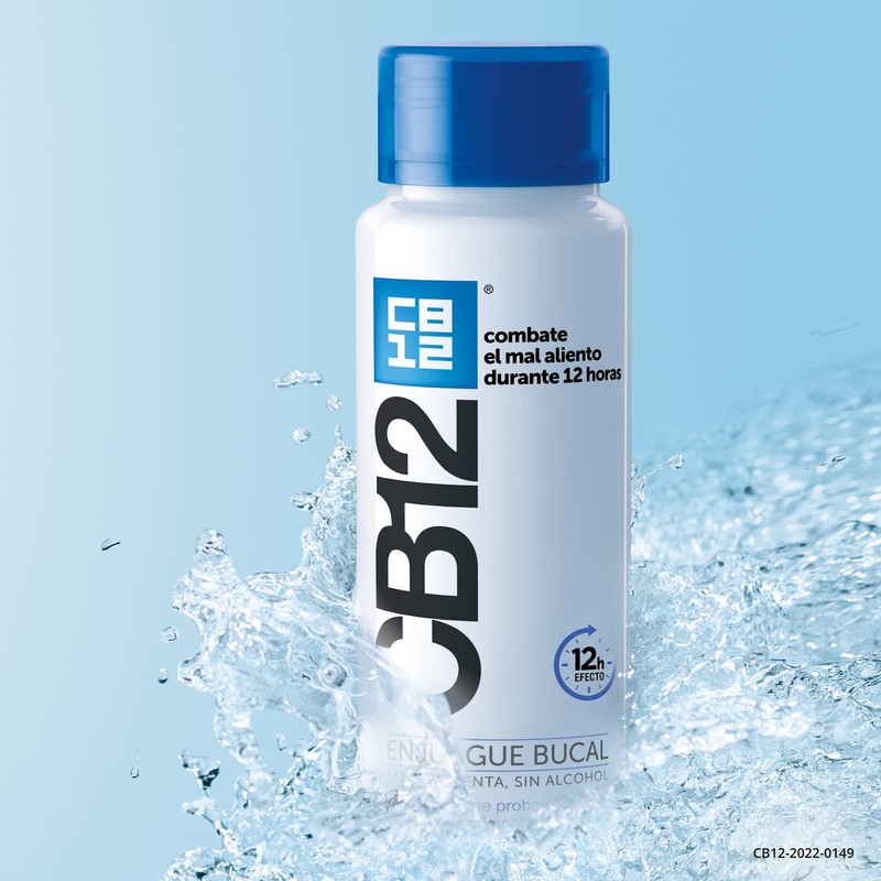 CB12 Mouthwashes, 0.1 Kg