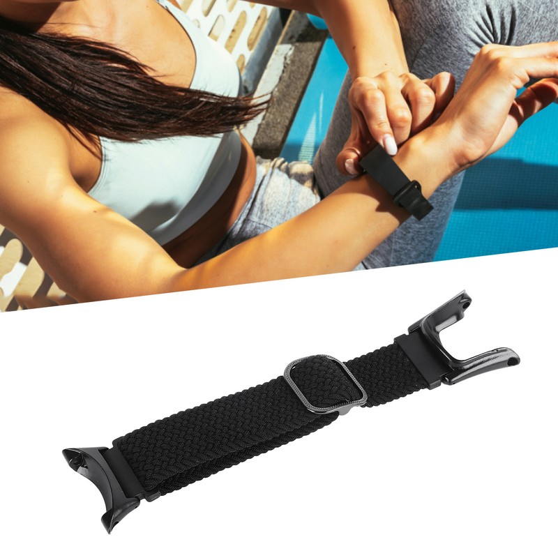 Nylon Weave Elastic Watch Band for Suunto Ambit 1 2