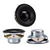 2PCS 40mm Full-Range Speaker 1.5" 4Ohm 5W Loudspeaker for Arduino