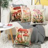 Wasise Mushroom Cushion Cover - 45 X 45CM Mushroom Cushion,