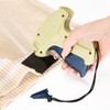 Clothing Tagging Gun Kit with Steel Needle 5000 Barbs Fasteners