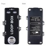 YMUZE Moskyaudio Mini Loop Box Guitar Effect Pedal with Channel