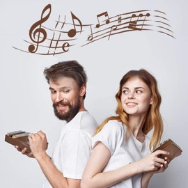 Kalimba Thumb Piano 17 Keys - Ucuber Portable Easy Operation Piano with Engraved Notes, Learning Instruction, Best Gift Christmas Day Mbira Hurdy Gurdy for Kids Adult Beginners Professional