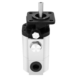 FiueStur Hydraulic Pump 16 GPM Hydraulic Motor 2 Stage Hydraulic Pump 3600RPM Log Splitter Hydraulic Pump Wood Splitter Pumps for Log Splitters