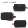 FANDARE Men's Clutch Bag, Second Bag, For Ceremonial Occasions, Long