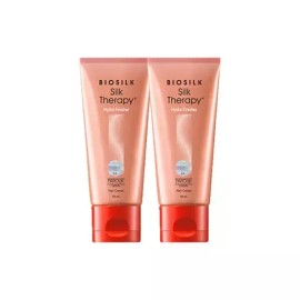 Silk Therapy [실크테라피] 하이드로 피니셔 헤어 크림 50ml 2개 Silk Therapy Hydro Finishing Hair Cream 50ml 2pcs