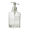 SKL Home Vern Yip Lincoln Lotion Dispenser, Clear