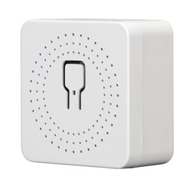 Cocoarm 16A Smart WiFi Switch, Portable Miniature Remote Control Switch for App, Voice Control for Smart Home, AC100-240V