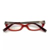 English Laundry JOYCE RHUBARB CRUMBLE Eyeglasses Frames Red Round 51-16-135