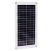Solar Panel Fan Kit with 30A Controller Polysilicon 10W 18V