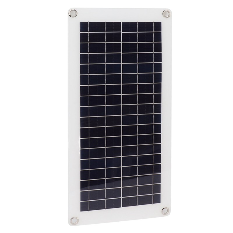 Solar Panel Fan Kit with 30A Controller Polysilicon 10W 18V