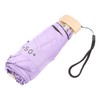 6 Ribs Umbrella Sun Protection UPF50 Impact Cloth Portable Folding