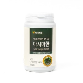 Micah Food Miga Food Kelp Pills 250g Domestic Kelp Powder 100% / 미가식품 다시마환 250g 국산 다시마분말100%