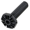 SPARES2GO Adjustable Leg Screw Foot for Currys Essentials Dishwasher CID45B16