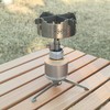 BRS 3000T Stove Windscreen Titanium Camp Stove Windshield with Storage