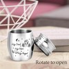 CREATCABIN Small Keepsake Urn for Dad, Mini Urns for Cremation,
