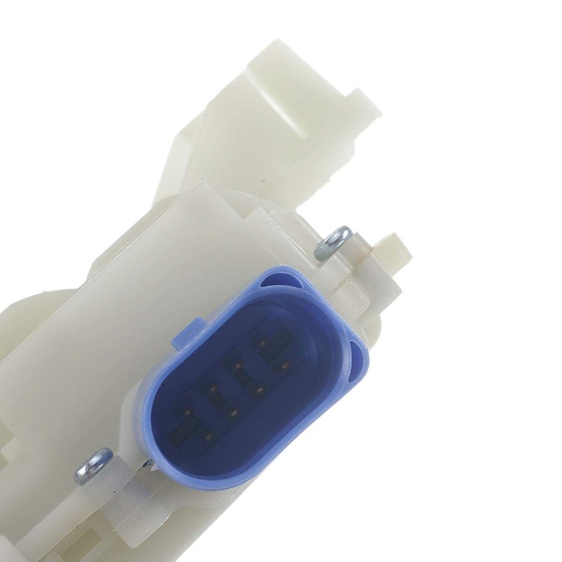 Frankberg Door Lock Actuator Front Left 8-Pin Compatible with Golf