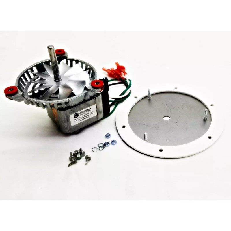 Earth Sense Bixby Combustion Exhaust Blower Motor Fan Kit +