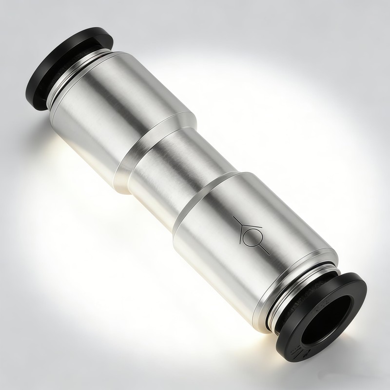 Lophtnix Pneumatic Push to Connect Fitting Check Valve 3/8" OD