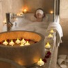 Gouccpu Water Activated Tea Lights, Waterproof Flameless Tea Lights, 12