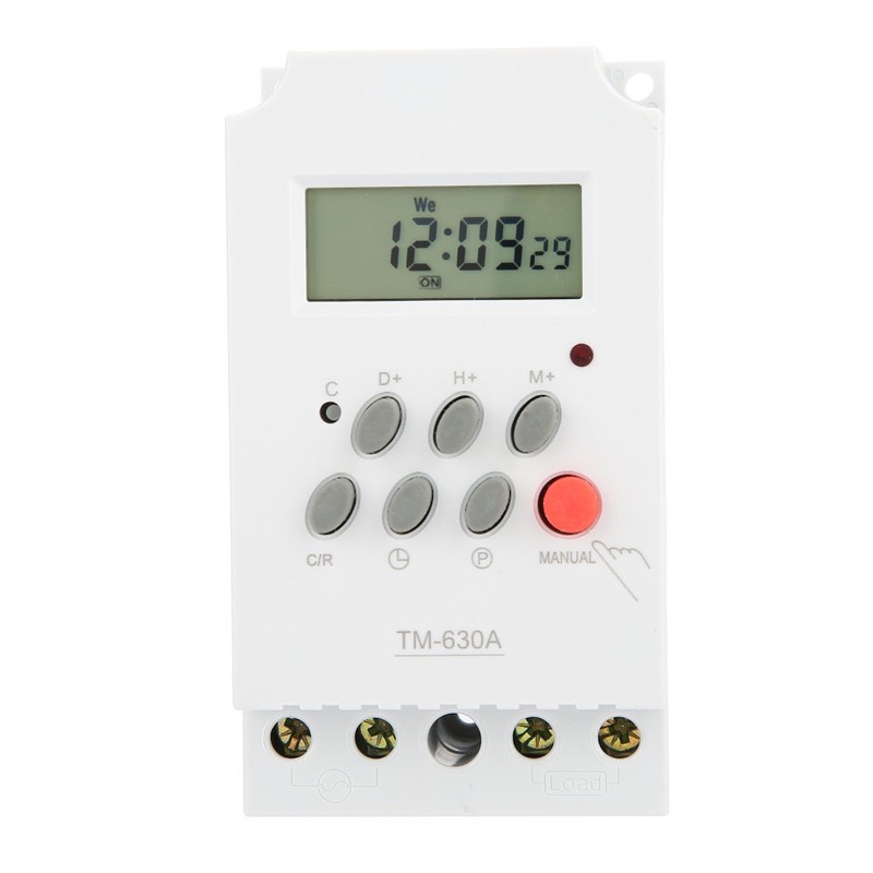 TM630A AC220V Mini LCD Digital Microcomputer Control Power Timer Switch(AC220V)